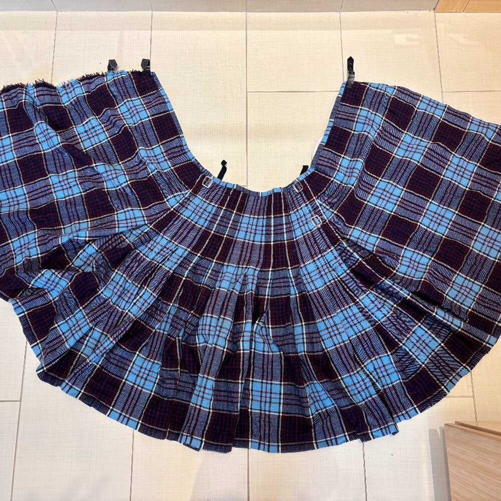 Geoffrey Tailor Highland Crafts royal mile scotland pure wool kilt, unisex - Picture 2 of 8